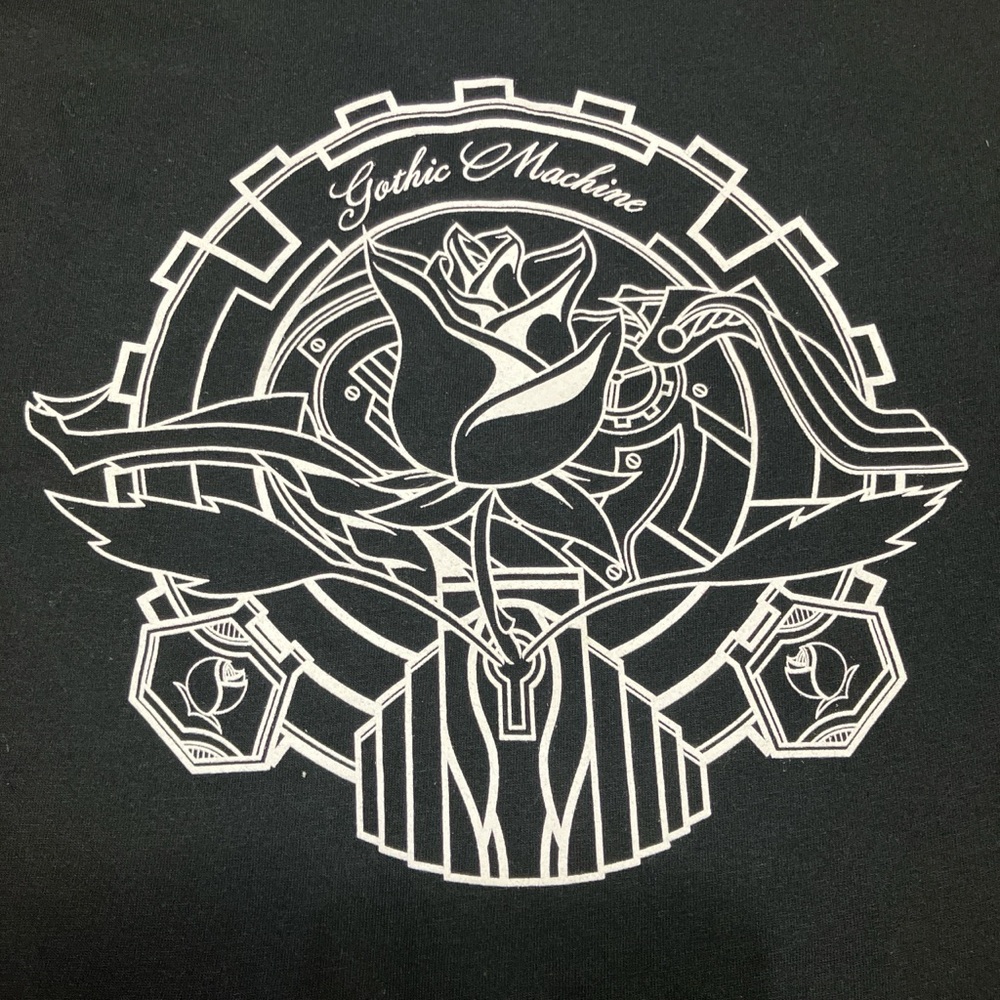 Gothic Machine ladies shirt by Neko Planet